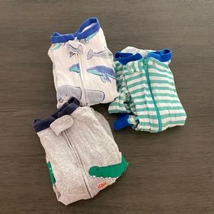 Carters footie pajamas